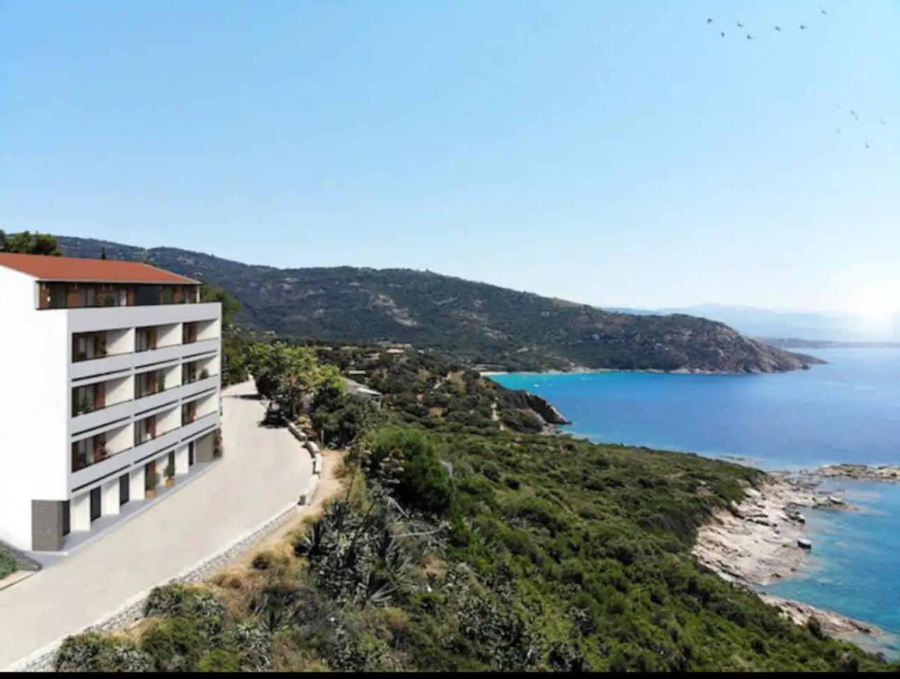 Apartamento T4 Standing A Cargèse Exterior foto
